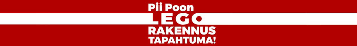 Lego Pii Poo tapahtuman logo